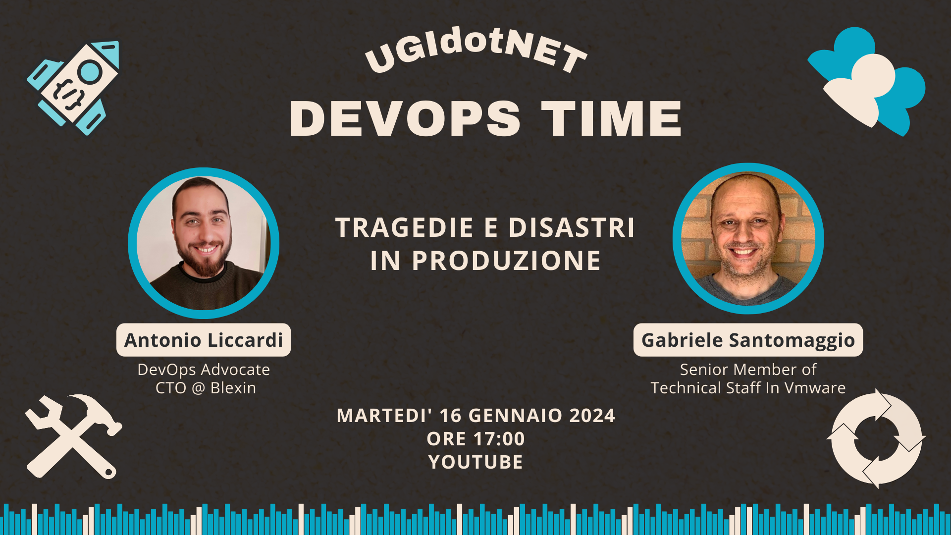 Tragedie e Disastri in produzione